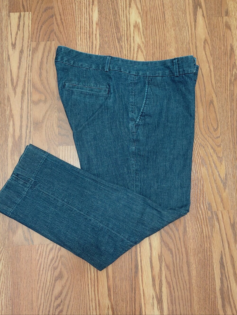 Banana Republic Denim Jean Capri Pants Womens Size 10 Cotton Capri Pants